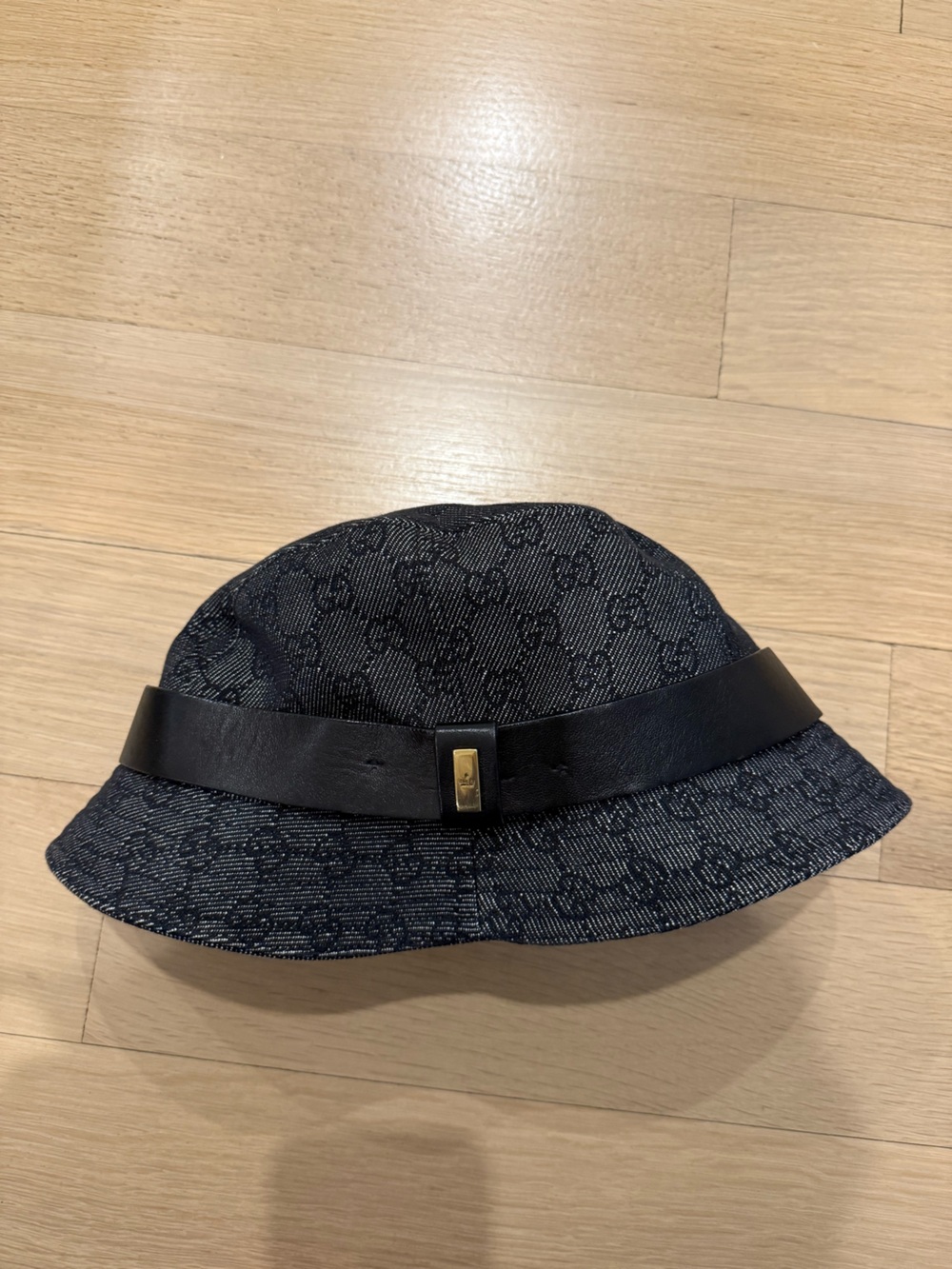 Vintage Gucci Belt Bucket hat!